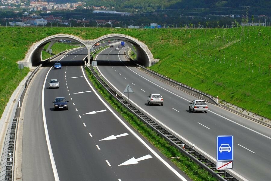 Romanian motorway